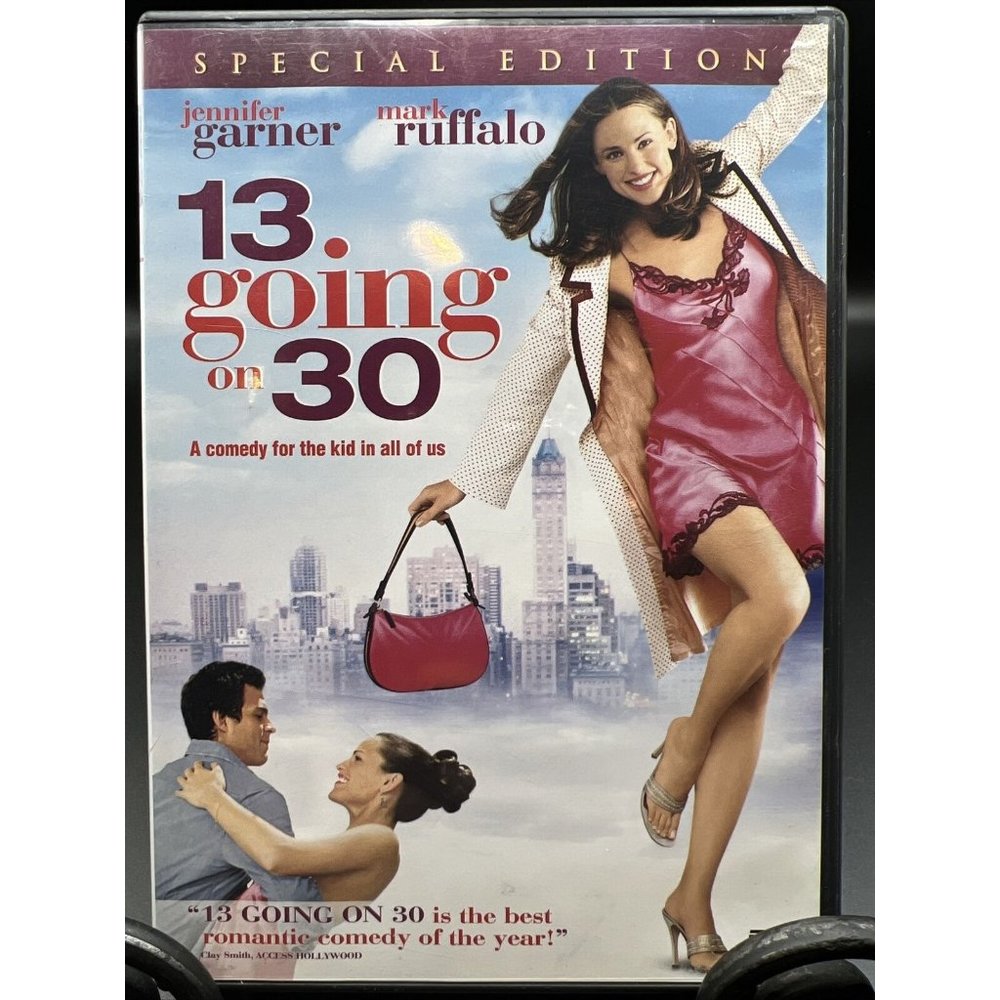 13 Going on 30 (DVD, 2004, Special Edition)